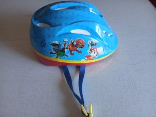 Casco Patrulla Canina Azul Infantil
