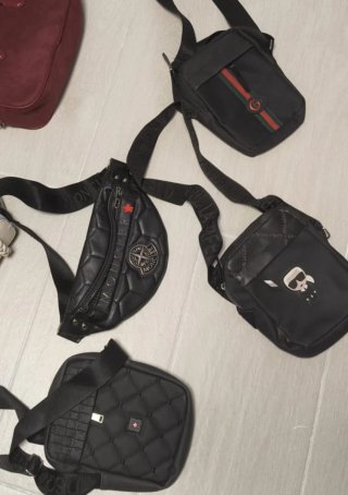 Set di Borse a Spalla e Marsupi di Varie Marche