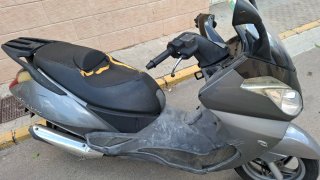 Despiece aprilia atlántics 250cc