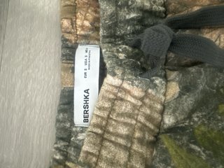 Pantalón camuflaje chándal ancho