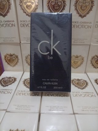 Profumo Calvin Klein CK Be Eau de Toilette 200ml