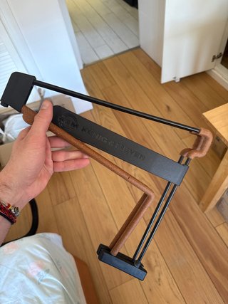 Atril König & Meyer suelo plegable