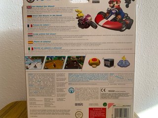 Volante Wii Mario Kart Nintendo