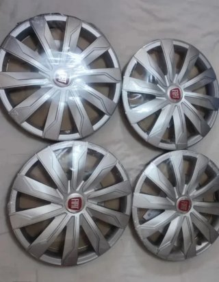 Tapacubos Fiat 14/15/16 pulgadas nuevos