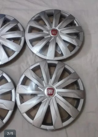Tapacubos Fiat 14/15/16 pulgadas nuevos