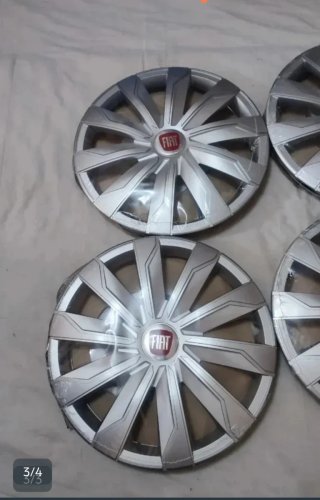 Tapacubos Fiat 14/15/16 pulgadas nuevos