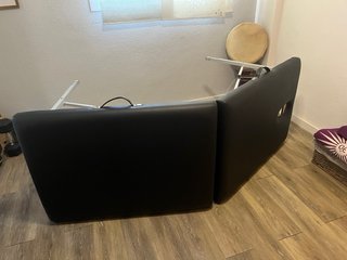 Camilla masaje ecopostutal plegable 190x67 .
