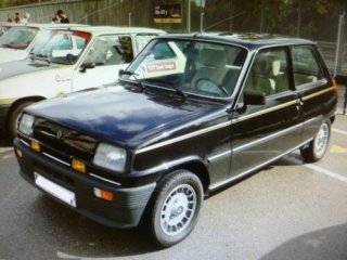 Renault 5 tx tx 1983