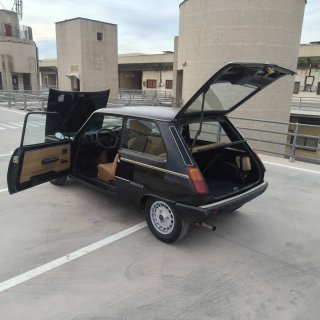 Renault 5 tx tx 1983