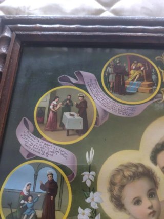 Cuadro religioso antiguo