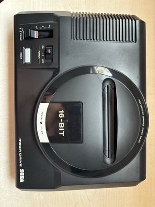 Consola Sega Mega Drive 16-BIT Negra