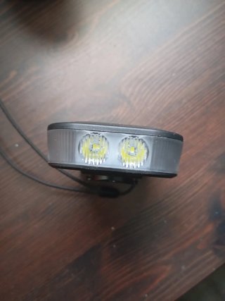 Luz Ravemen FR500. 2 usos.