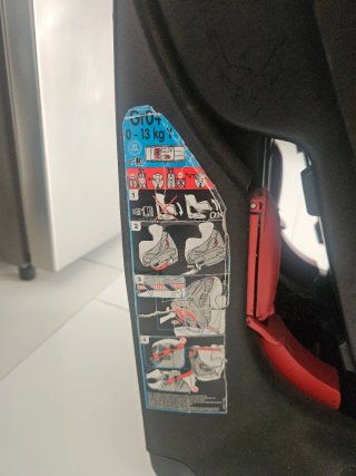 Seggiolino auto Bébé Confort Iseos Neo+