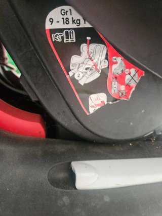 Seggiolino auto Bébé Confort Iseos Neo+