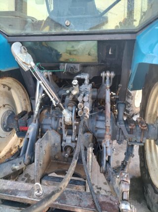 Tractor New Holland Ford 7840