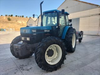 Tractor New Holland Ford 7840