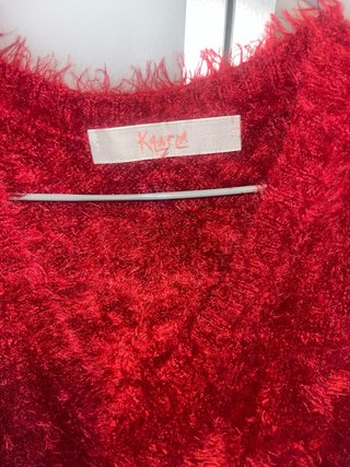 Camiseta Roja con Dibujo Mickey