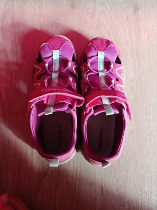 Sandalias Merrell Niña Talla 37 Rosa