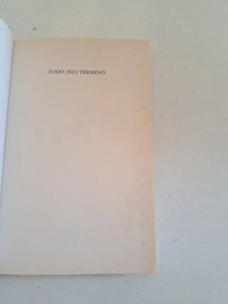 Todo (No) Termino