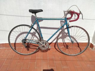 Bicicleta Artesana Clásica Carretera Odarit/Ereka