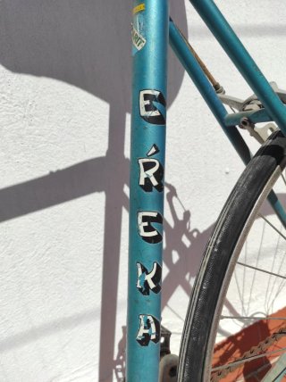 Bicicleta Artesana Clásica Carretera Odarit/Ereka