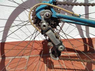 Bicicleta Artesana Clásica Carretera Odarit/Ereka