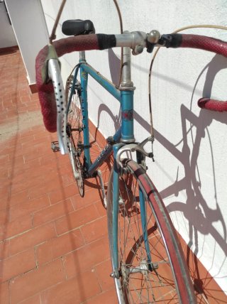 Bicicleta Artesana Clásica Carretera Odarit/Ereka