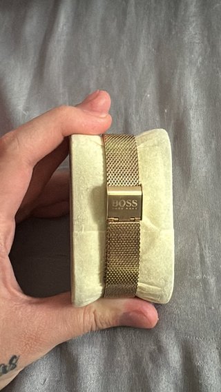 Reloj Hugo Boss Dorado