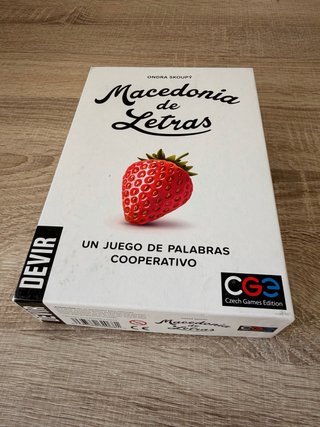 Macedonia de Letras Juego de Mesa