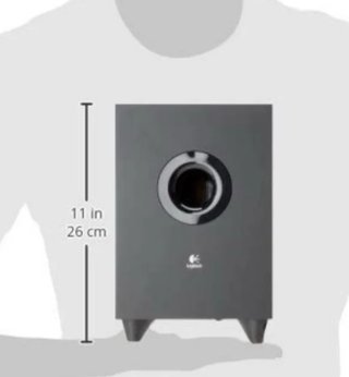 Altavoces Logitech 5.1 Z506 Sonido Envolvente