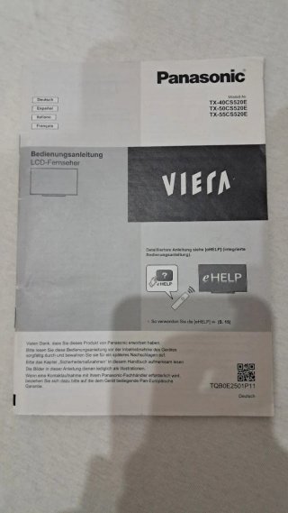 TV Panasonic Viera 40" FHD