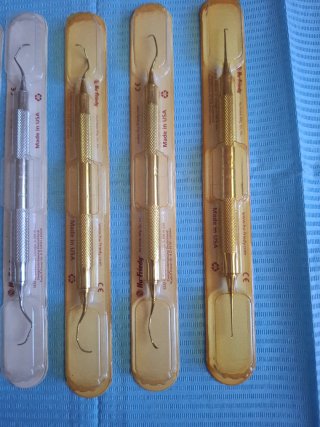 Curetas Dentales Hu-Friedy (Set de 5)