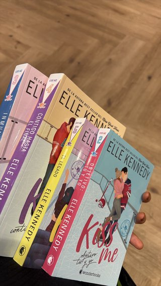 Libros saga kis me