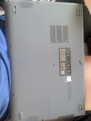 Asus P1511CJ i5 10th Gen Plata