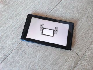 Nintendo Switch V1 Negra