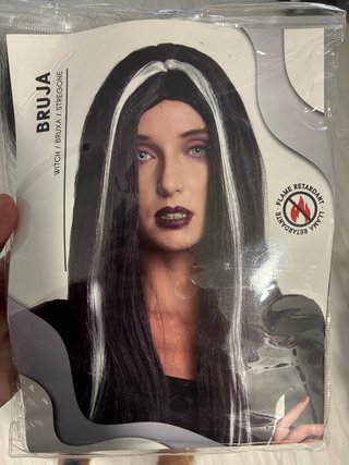 Peluca de bruja