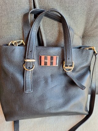 Bolso Piel Bimba y Lola Negro