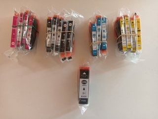 Cartuchos de tinta Epson E33XL
