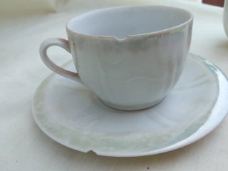 Juego de café antiguo
