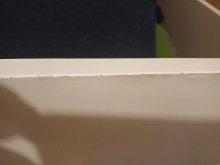 Cómoda MALM IKEA blanca 4 cajones – buen estado