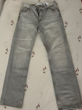 Pantalón Bershka Gris