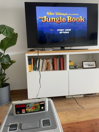 The Jungle Book Super Nintendo