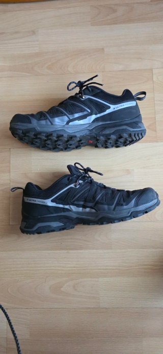 Zapatillas Salomon GoreTex Hombre Negro/Gris