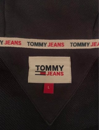 Sudadera Tommy Jeans Azul Talla L