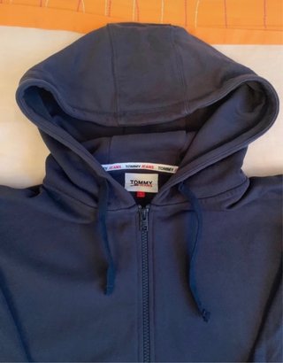 Sudadera Tommy Jeans Azul Talla L