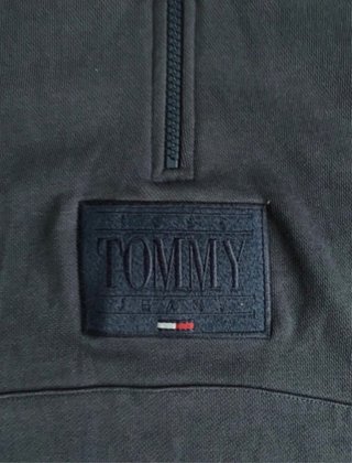 Sudadera Tommy Jeans Azul Talla L
