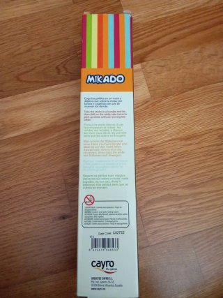 Juego Mikado Cayro Palillos Chinos Madera