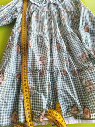 Vestido niña 8 años La Martinica