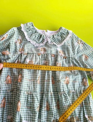 Vestido niña 8 años La Martinica
