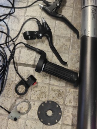 Kit Cecotec 700W 36V Patinete Eléctrico